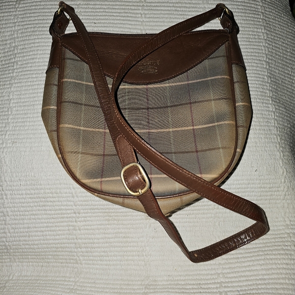 BURBERRY VINTAGE SWING /CROSSBODY BAG - Picture 4 of 16